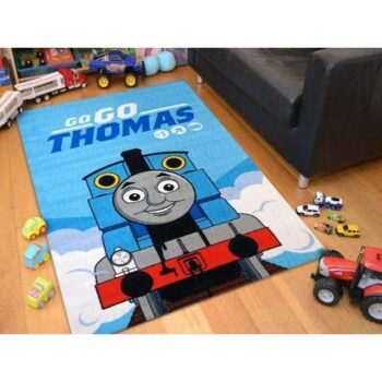 Kids Thomas Coud Fun Play Rug