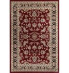 Lavish Traditional Collection 500 Black/Red