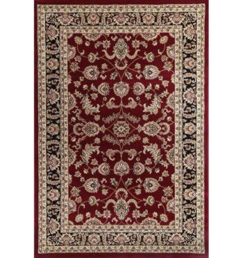 Lavish Traditional Collection 500 Black/Red