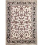 Lavish Traditional Collection 500 Cream/Black