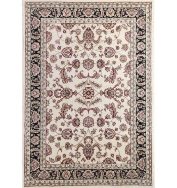 Lavish Traditional Collection 500 Cream/Black