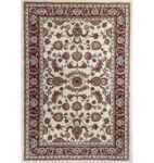 Lavish Traditional Collection 500 Cream/Red