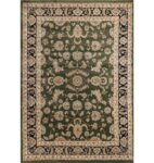 Lavish Traditional Collection 500 Green/Black