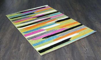 Liberty Abstract Lime Multi Rug