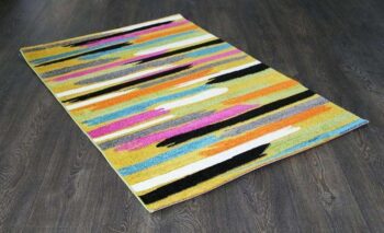 Liberty Abstract Yellow Multi Rug