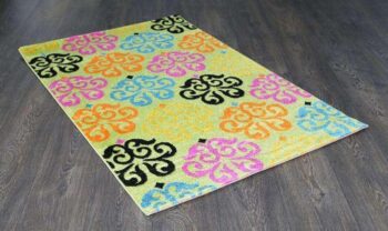 Liberty Beautiful Lime Multi Rug