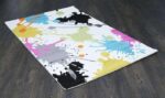 Liberty Paint Splash Ivory Multi Rug