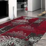 Madison Classic 6968 Red Rug