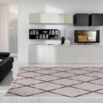 Milan Modern Collection 1547 Cream Rug