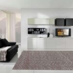 Milan Modern Collection 1556 Beige Rug
