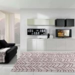Milan Modern Collection 1556 Cream Rug