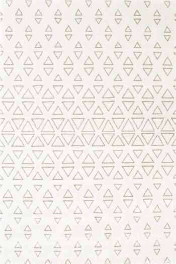 Milan Moroccan Design Modern Cream Rug