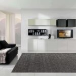 Milan Modern Collection 1561 Light Grey Rug