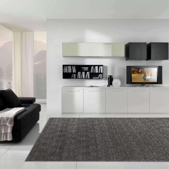 Milan Modern Collection 1561 Light Grey Rug