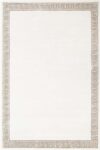 Milan Modern Collection 1562 Cream Rug
