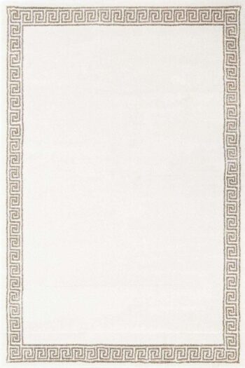 Milan Modern Collection 1562 Cream Rug