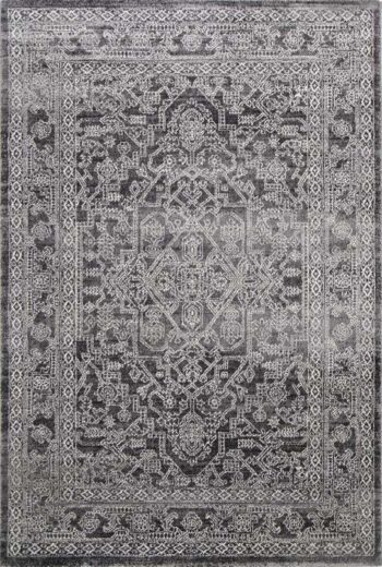 Mondello Charcoal Classic Rug