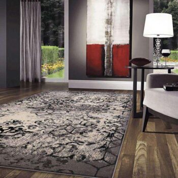 Moonlight Gleaming 54 Smoke Rug