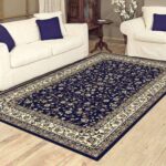 Mystique Traditional 7146 Dark Blue Rug