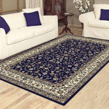 Mystique Traditional 7146 Dark Blue Rug