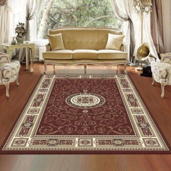 Mystique Traditional 7647 Brown Rug