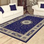 Mystique Traditional 7647 Dark Blue Rug