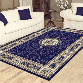 Mystique Traditional 7647 Dark Blue Rug