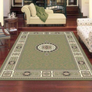 Mystique Traditional 7647 Green Rug