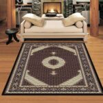 Mystique Traditional 7650 Black Rug