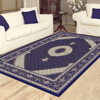 Mystique Traditional 7650 Dark Blue Rug