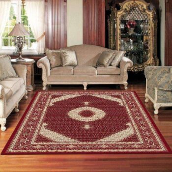 Mystique Traditional 7650 Red Rug