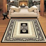 Mystique Traditional 7652 Black Rug