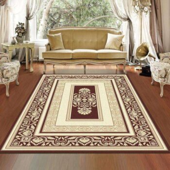 Mystique Traditional 7652 Brown Rug