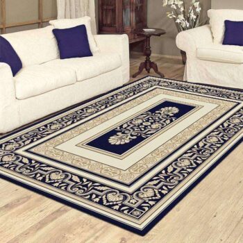 Mystique Traditional 7652 Dark Blue Rug