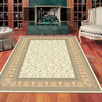 Mystique Traditional 7653 Cream Rug
