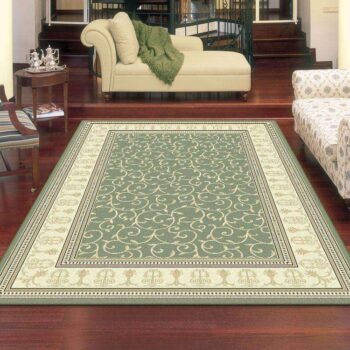 Mystique Traditional 7653 Green Rug