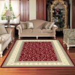 Mystique Traditional 7653 Red Rug