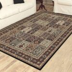 Mystique Traditional 7654 Black Rug