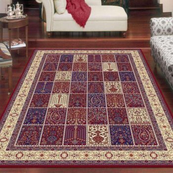 Mystique Traditional 7654 Red Rug