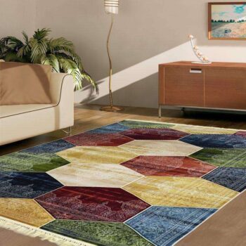 Nima Classic Design 0889 Red Rug