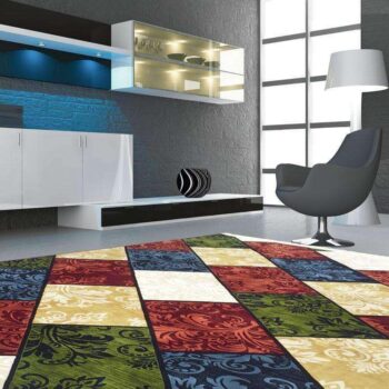 Nima Classic Design 0910 Red Rug