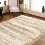 Oslo Silky Soft Shag 1001 Beige Rug