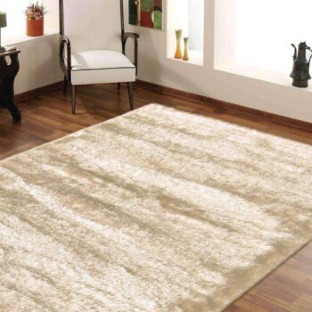 Oslo Silky Soft Shag 1001 Beige Rug