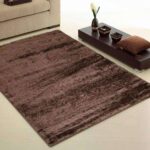 Oslo Silky Soft Shag 1001 Chocolate Rug