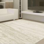 Oslo Silky Soft Shag 1001 Ivory Rug