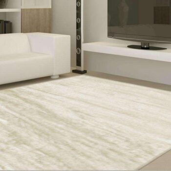 Oslo Silky Soft Shag 1001 Ivory Rug