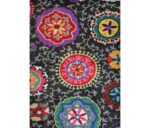 Pearl Beautiful Floral Charcoal Multi Rug