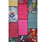 Pearl Stunning Patchwork Style Multi Rug