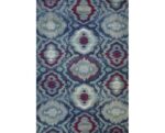 Pearl Stunning Vintage Moroccan Blue Rug