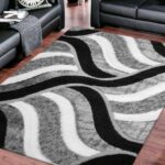 Platinum Luxury Shag 5328 Grey Rug